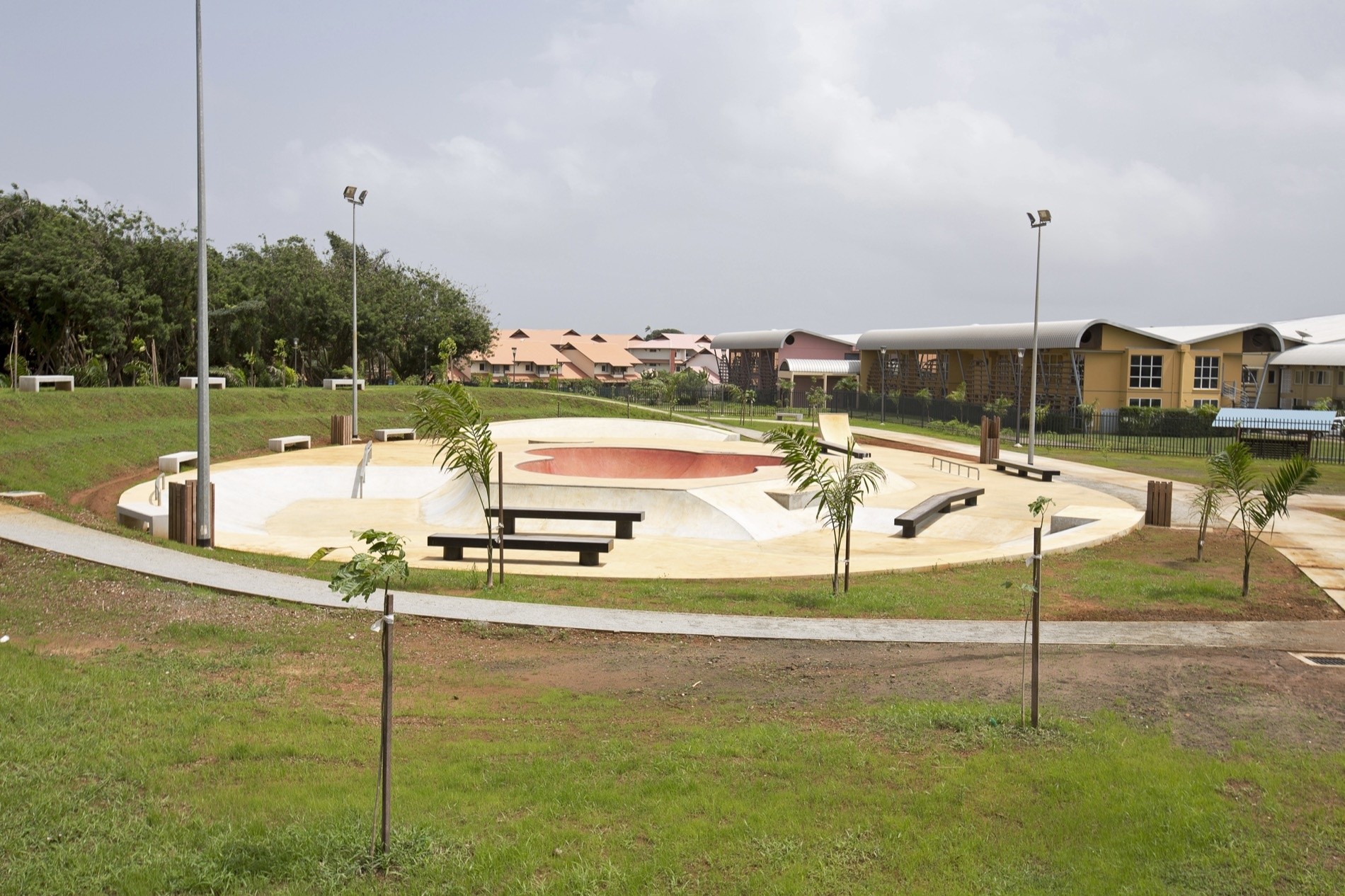 Cayenne skatepark